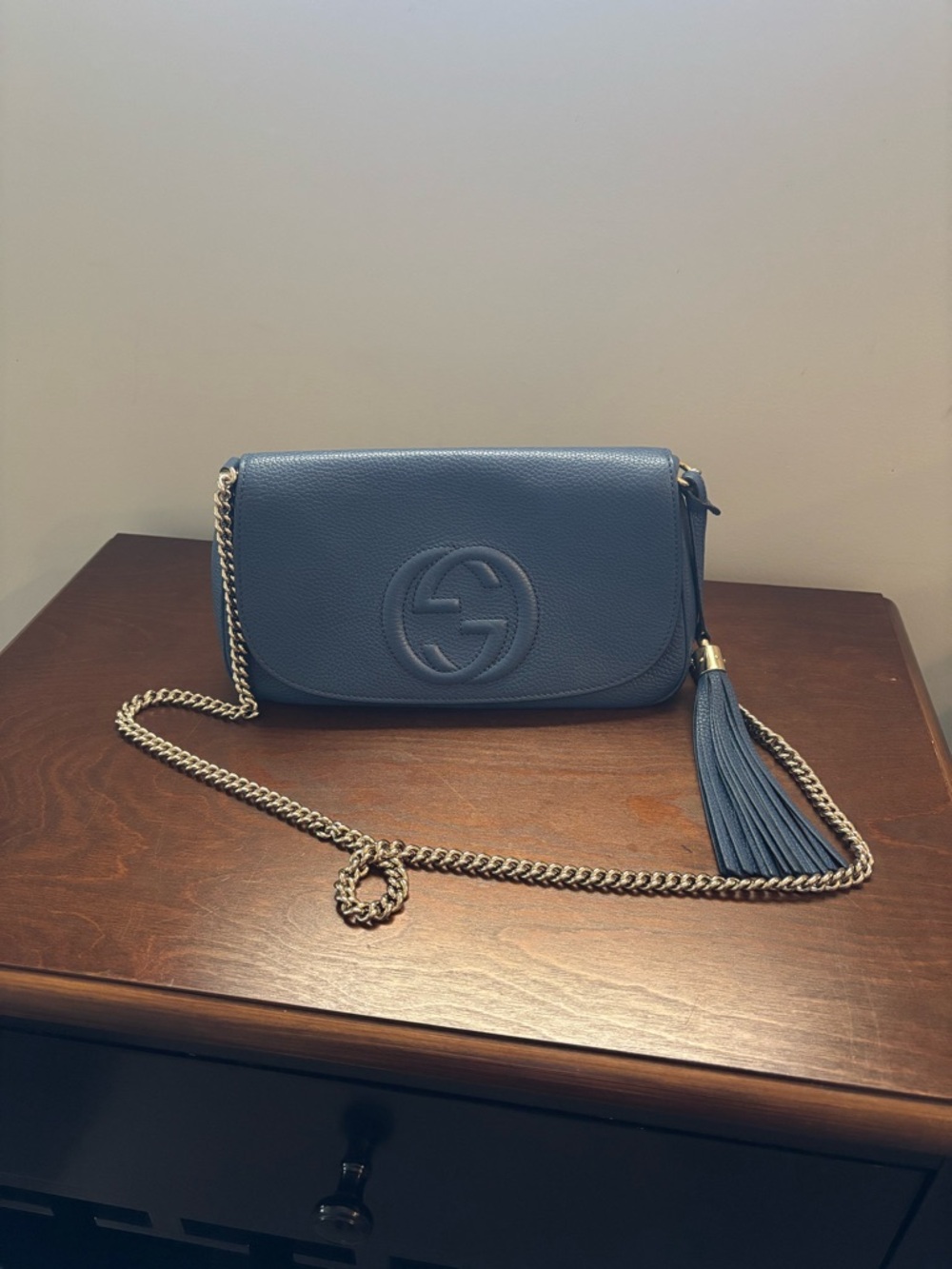 Gucci soho chain crossbody